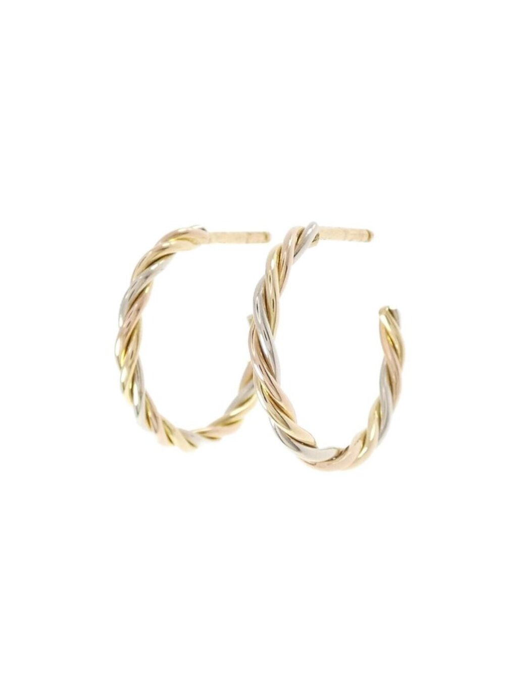 Cartier Earrings Pink